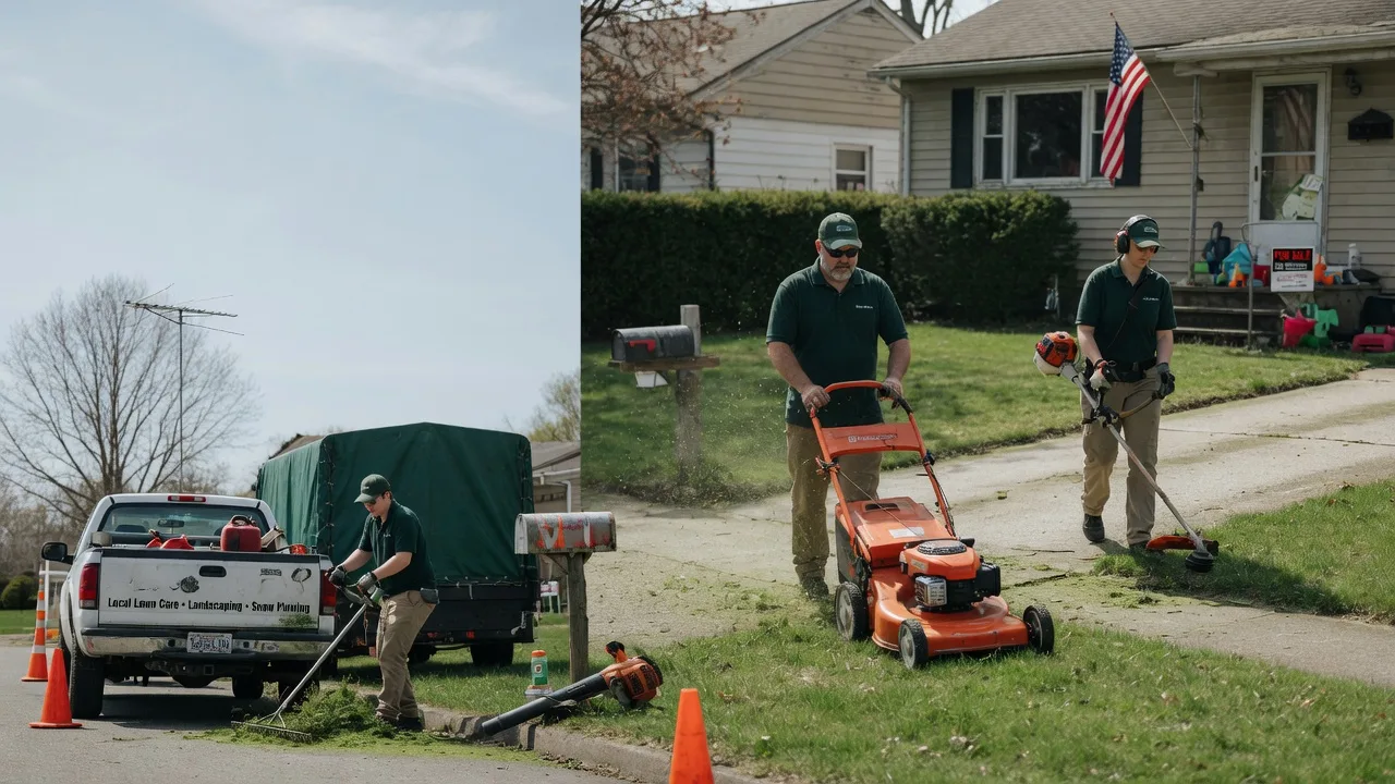 Lawn Care Services By Expert Landscaper in Ellenburg Center, NY near me